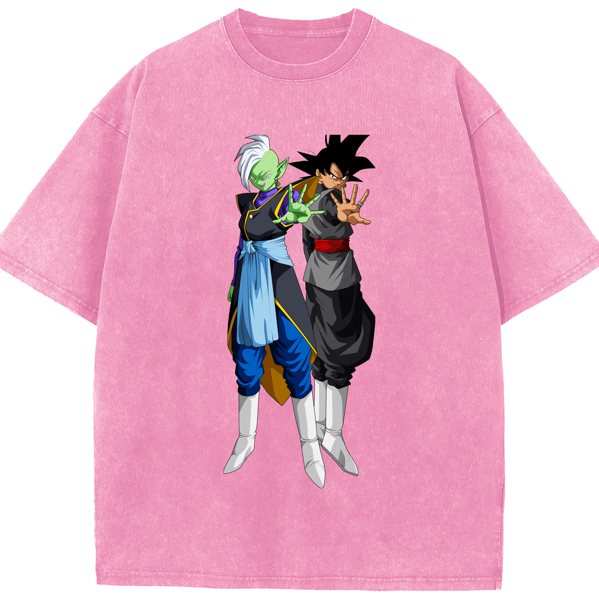 （画像用） ドラゴンボール DRAGON BALL 綿100% ヴィンテージ風 半袖Tシャツ（フロントプリント）